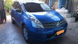 For sale Nissan Livina 2010 Cool Blue 1.8 Gasoline fuel type
