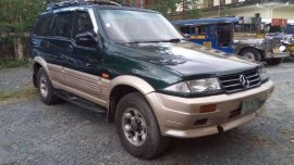 2018 Ssangyong Musso 7 Seater SUV 4x4 Diesel Matic