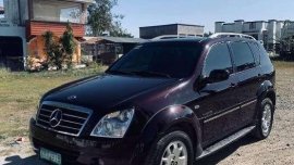 2008 Ssangyong Rexton FOR SALE