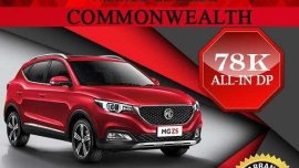 The New MG ZS 2019 FOR SALE