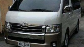 2014 Toyota Hi Ace Super Grandia FOR SALE