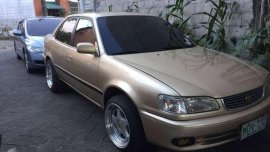 For sale 1998 TOYOTA Corolla Lovelife 1.6 GLI Auotatic 
