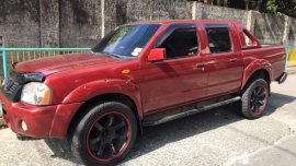 For sale: 2005 Nissan Frontier 4x2 A/T.