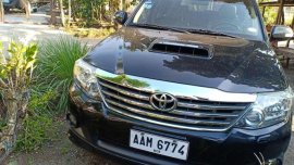 2014 Toyota Fortuner V for sale