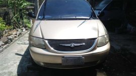 2002 Chrysler Town and Country FOR SALE