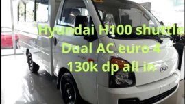 Hyundai H100 shuttle dual AC 2019