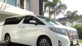Toyota Alphard 2017 FOR SALE