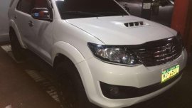 2014 TOYOTA Fortuner diesel automatic FOR SALE