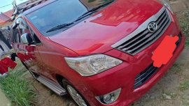 2013: Toyota Innova E 2013 for sale