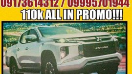 2019 MITSUBISHI Strada GLX GLS 94k All in Promo