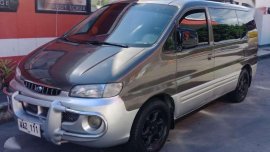 97 model Hyundai Starex SVX for sale