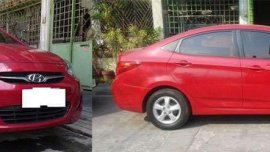 SELLING grab 2017 HYUNDAI Accent 