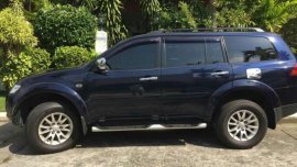 For sale Mitsubishi Montero 2013 1st owned