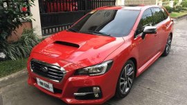 Subaru Levorg GTS October 2017 acquired
