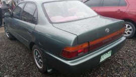Toyota Corolla XE 1994 model 1996 Aquired 