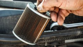 9 steps to replace fuel filter on car