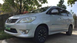 Toyota Innova 2013 G for sale