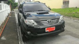 2014 Toyota Fortuner for sale