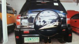 2001 Toyota RAV4 black2nd hand used no issue