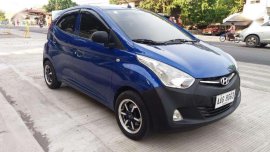 Hyundai Eon 2014 with white plate for sale