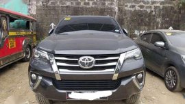 2017 Toyota Fortuner V for sale