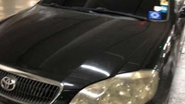 Black Toyota Corolla Altis 2002 1.6E A/T for sale