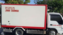 2006 ISUZU ELF Freezer van Truck for sale