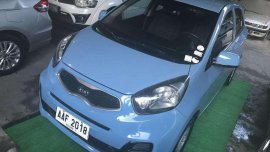 2014 Candy Blue Lady Driven Kia Picanto1.0L engine