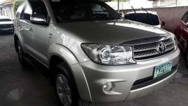 Selling Toyota Fortuner G 4x2 Diesel 2010