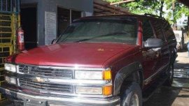 Armored 1997 Chevrolet Suburban for sale