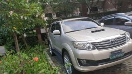 2014 Toyota Fortuner G Automatic Diesel