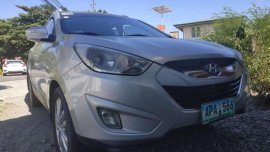 Hyundai Tucson 2011 crdi diesel 4wd top of the line