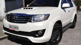Toyota Fortuner V 2015model TRD Limited Edition Automatic