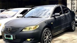 2006 Mazda 3 AT Matte Black set up new mags and tires nego