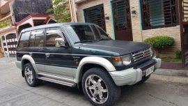 1997 MITSUBISHI Pajero disel local rush open s swap