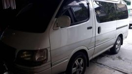 Toyota Hiace 1997 model A/T 3.0 D 1KZ Engine
