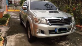 2012 TOYOTA Hilux Vigo G 4x4 Top of the line Automatic