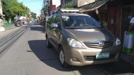 Toyota Innova 2011 g matic sale swap or financing