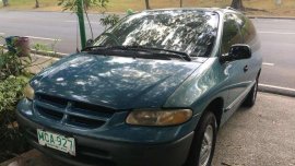 Selling my moms preloved 1996 Dodge Grand Caravan. 