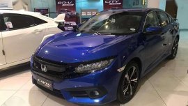 Honda Civic 2018 as low as 55k dp limited offer!