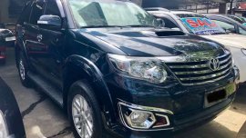 2013 Toyota Fortuner G 4x2 AT diesel Hood scope