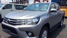 NEW TOYOTA HILUX 4X2 E M/T 2019