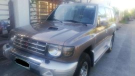 1999 Mitsubishi Pajero Fieldmaster 4x4 manual
