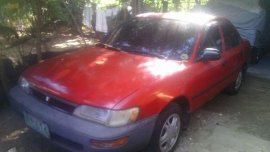 SElling Toyota Corolla xe 1996