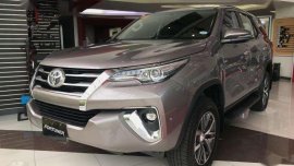 Lowest DP All In Toyota Fortuner 4x2 V Dsl AT 2019