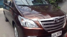 2015 Toyota Innova E FOR SALE