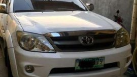2007 Toyota Fortuner G matic diesel