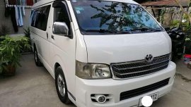 Toyota Hiace Super Grandia 2007 FOR SALE