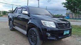 2013 Toyota Hilux 2.5 G MT Manual transmission