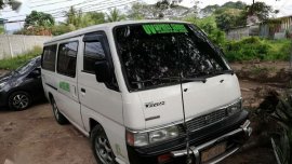 Selling Nissan Urvan Escapade